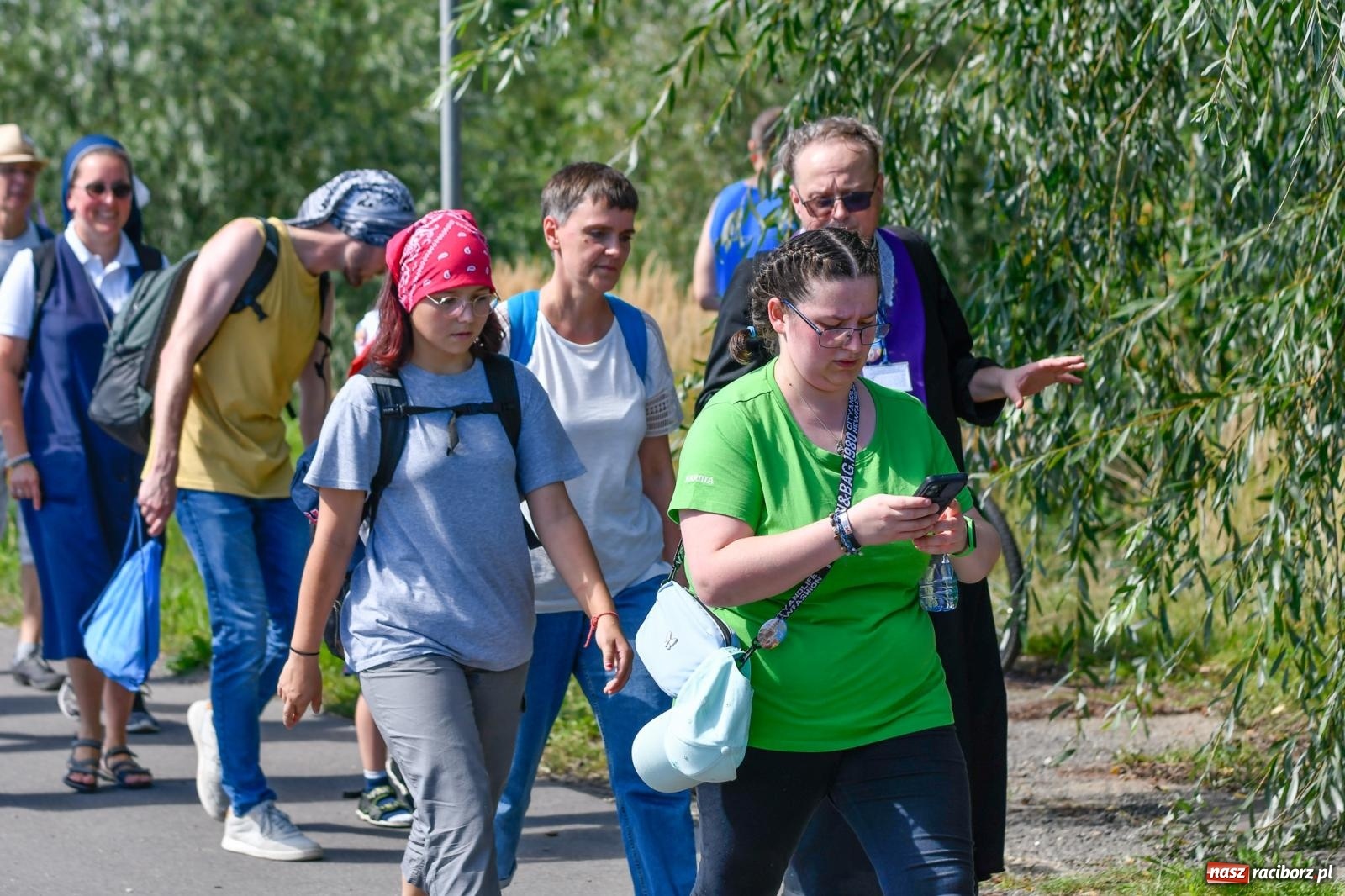 Zdjęcie w galerii na portalu naszraciborz.pl: Wyruszyła raciborska pielgrzymka na Jasną Górę [FOTO i WIDEO] wiadomości z regionu