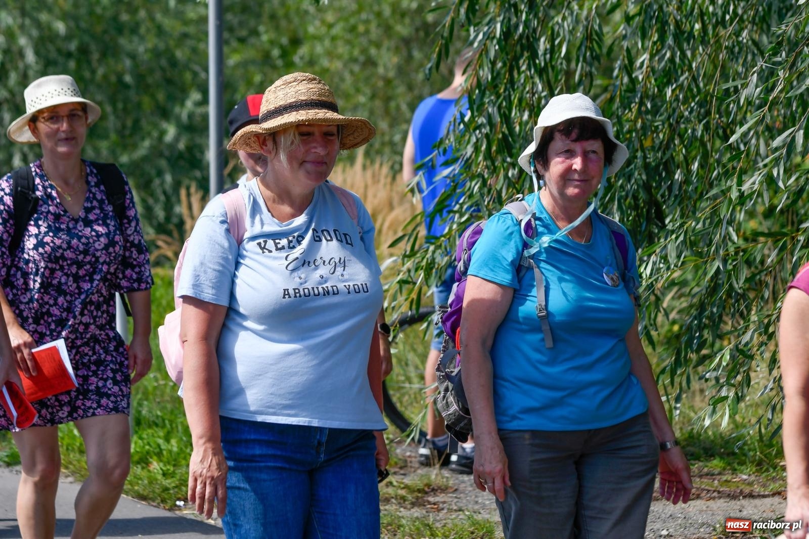 Zdjęcie w galerii na portalu naszraciborz.pl: Wyruszyła raciborska pielgrzymka na Jasną Górę [FOTO i WIDEO] wiadomości z regionu