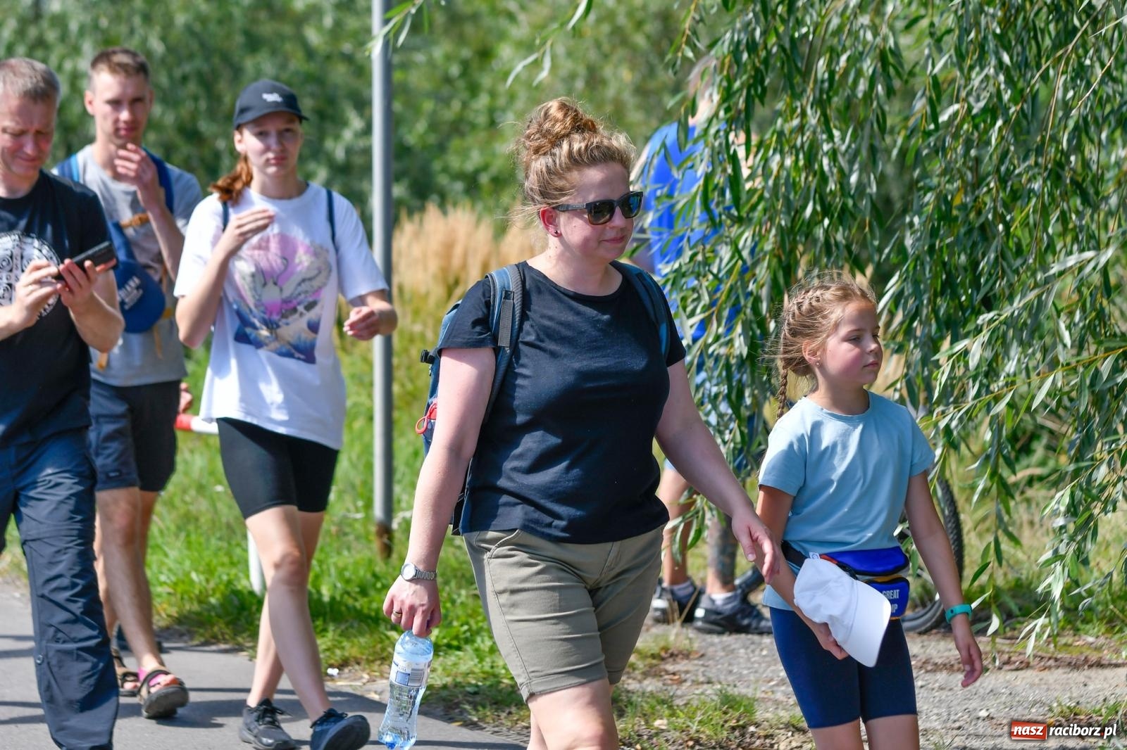 Zdjęcie w galerii na portalu naszraciborz.pl: Wyruszyła raciborska pielgrzymka na Jasną Górę [FOTO i WIDEO] wiadomości z regionu