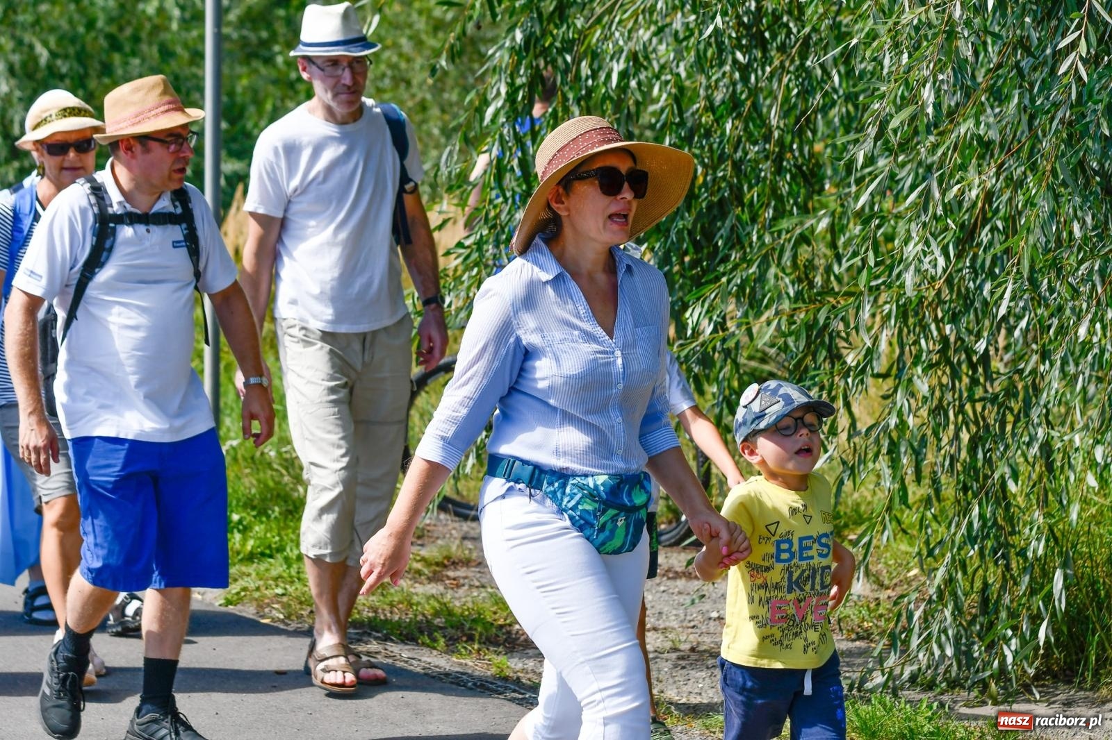 Zdjęcie w galerii na portalu naszraciborz.pl: Wyruszyła raciborska pielgrzymka na Jasną Górę [FOTO i WIDEO] wiadomości z regionu
