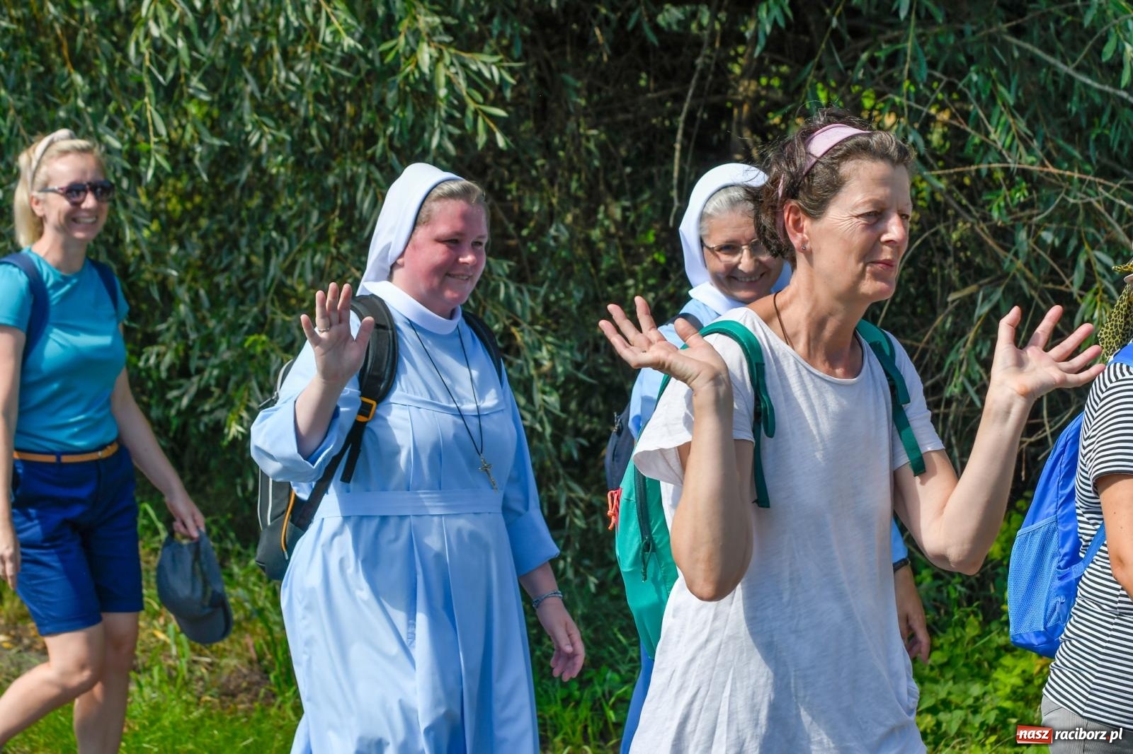 Zdjęcie w galerii na portalu naszraciborz.pl: Wyruszyła raciborska pielgrzymka na Jasną Górę [FOTO i WIDEO] wiadomości z regionu