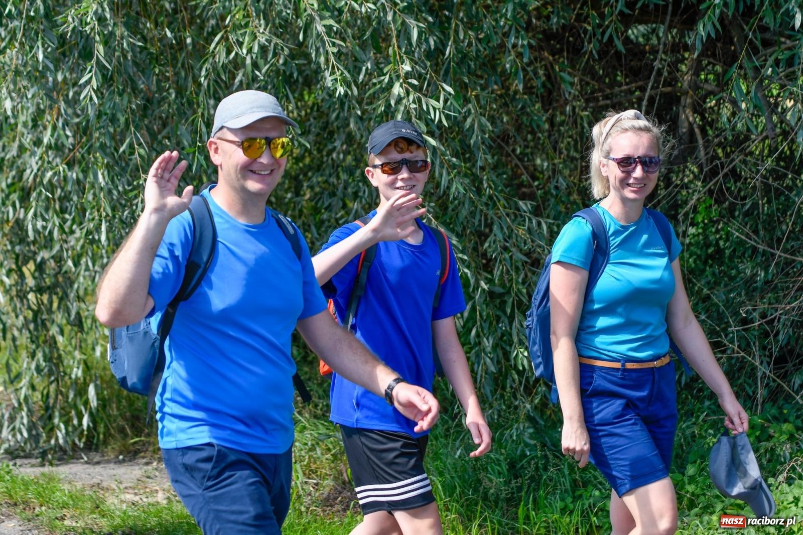 Zdjęcie w galerii na portalu naszraciborz.pl: Wyruszyła raciborska pielgrzymka na Jasną Górę [FOTO i WIDEO] wiadomości z regionu