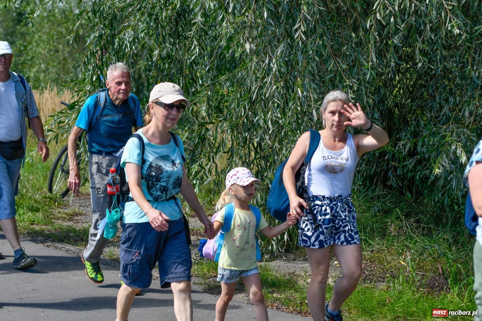 Zdjęcie w galerii na portalu naszraciborz.pl: Wyruszyła raciborska pielgrzymka na Jasną Górę [FOTO i WIDEO] wiadomości z regionu