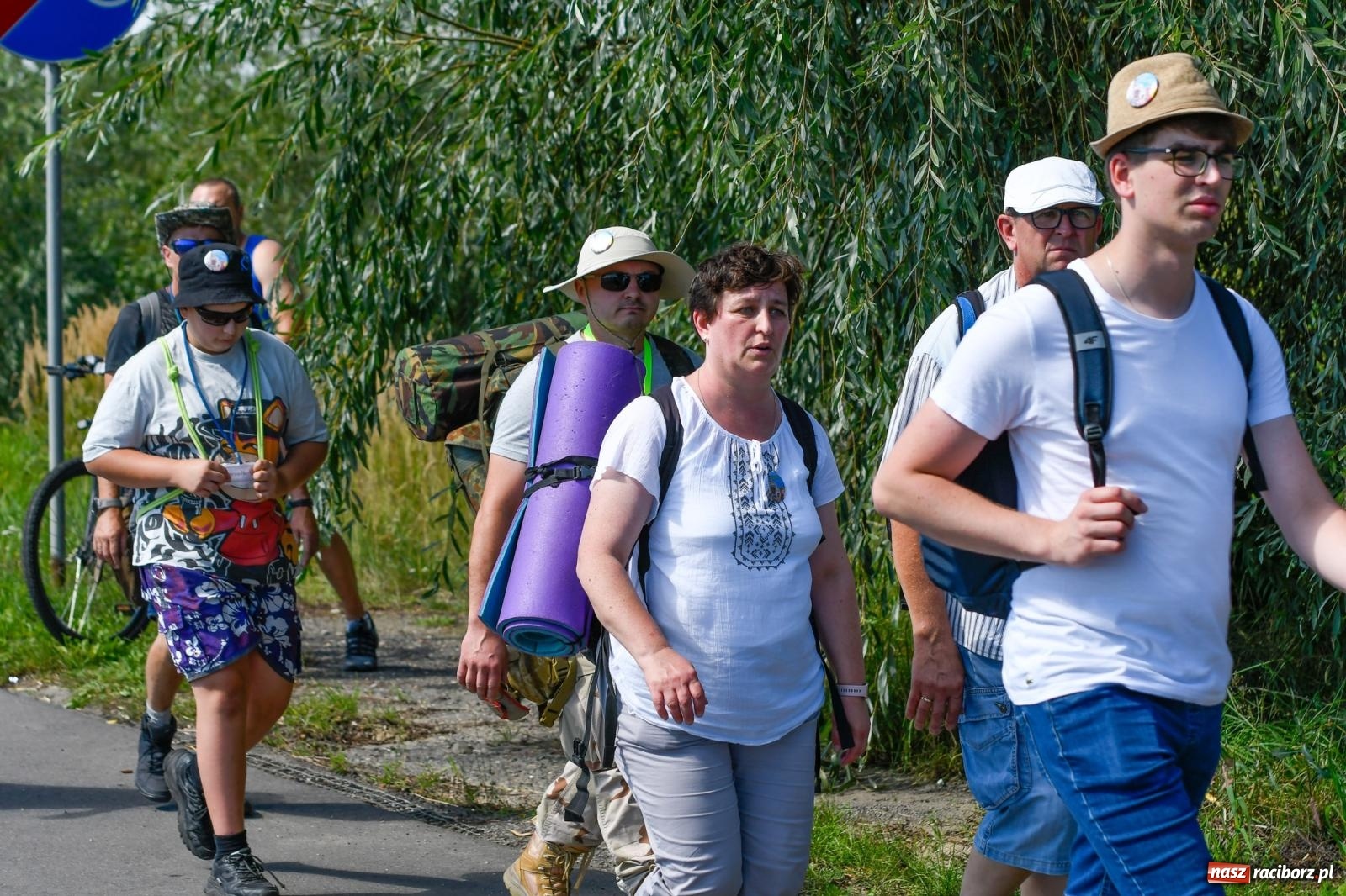 Zdjęcie w galerii na portalu naszraciborz.pl: Wyruszyła raciborska pielgrzymka na Jasną Górę [FOTO i WIDEO] wiadomości z regionu
