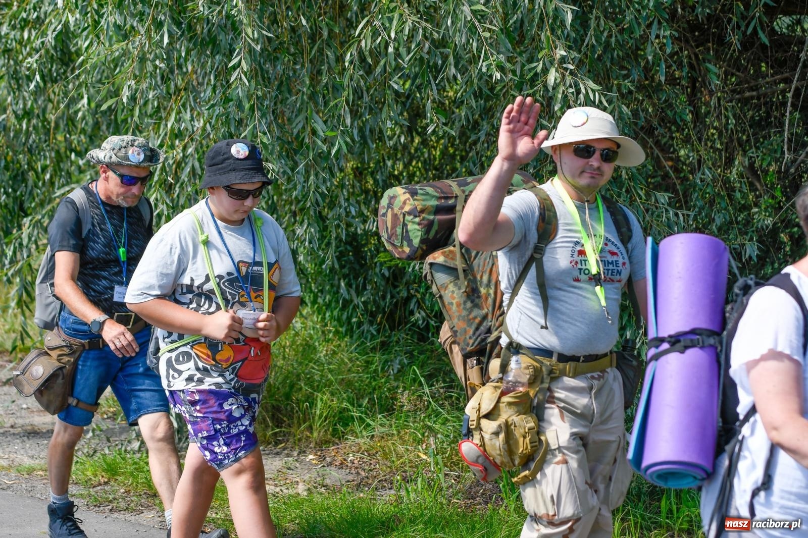 Zdjęcie w galerii na portalu naszraciborz.pl: Wyruszyła raciborska pielgrzymka na Jasną Górę [FOTO i WIDEO] wiadomości z regionu