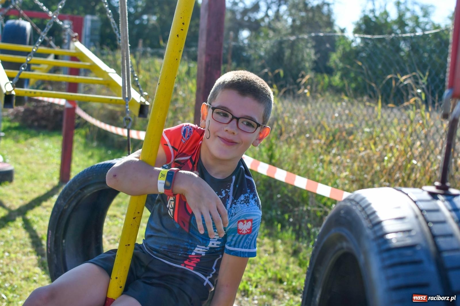 Zdjęcie w galerii na portalu naszraciborz.pl: III Mistrzostwa Raciborza Ninja-kids/open [FOTO i WIDEO] wiadomości z regionu