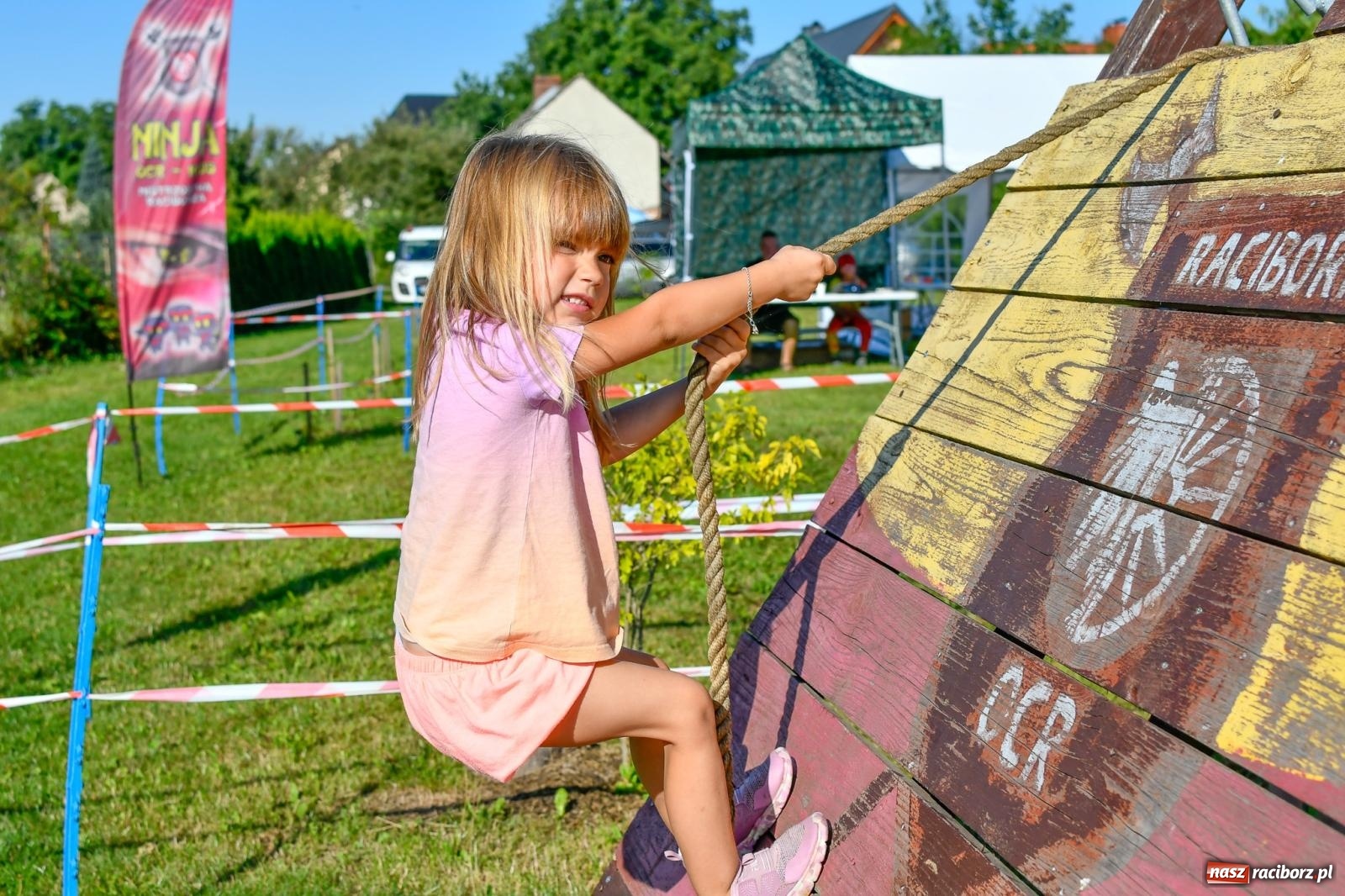 Zdjęcie w galerii na portalu naszraciborz.pl: III Mistrzostwa Raciborza Ninja-kids/open [FOTO i WIDEO] wiadomości z regionu