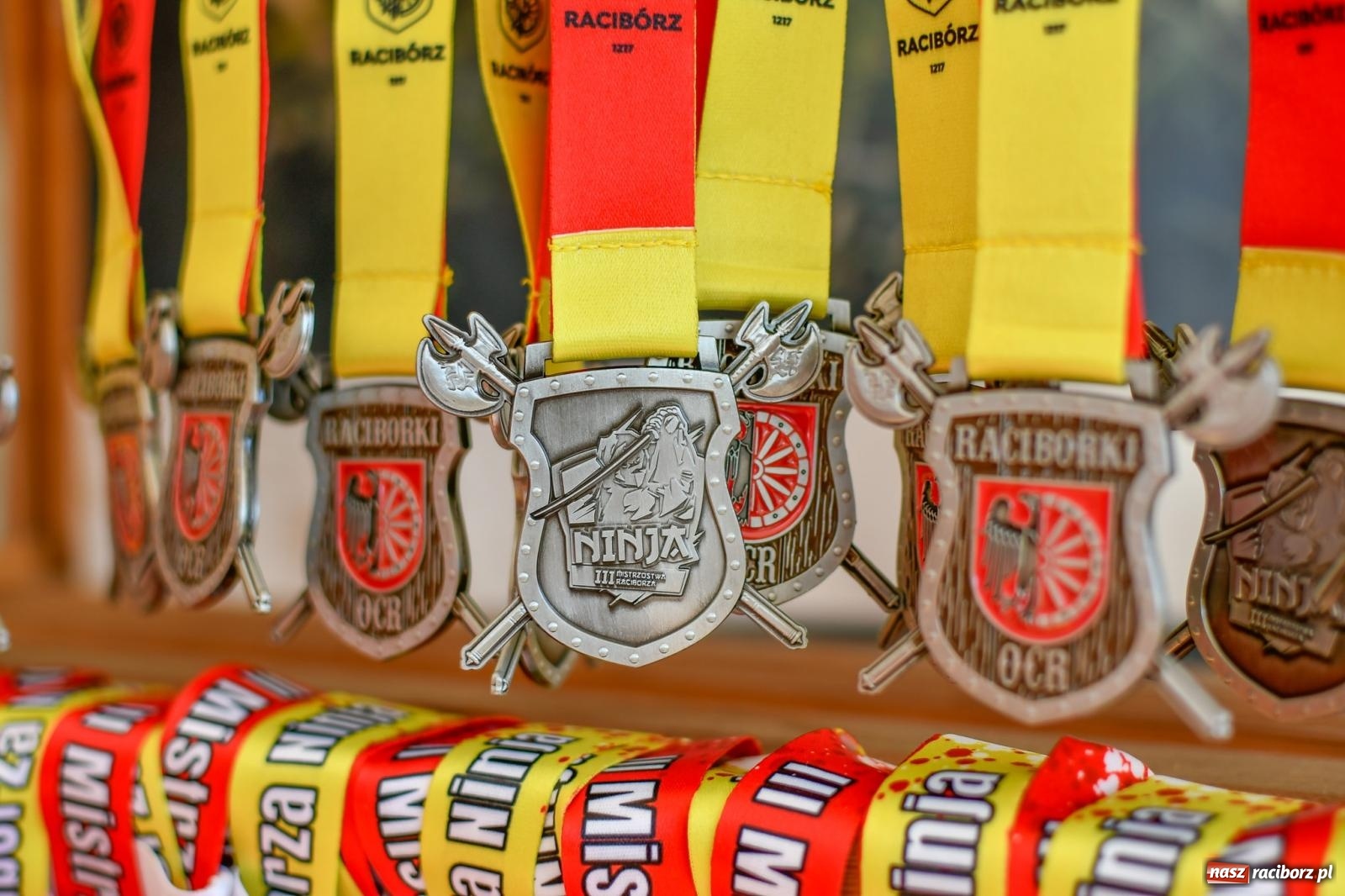 Zdjęcie w galerii na portalu naszraciborz.pl: III Mistrzostwa Raciborza Ninja-kids/open [FOTO i WIDEO] wiadomości z regionu