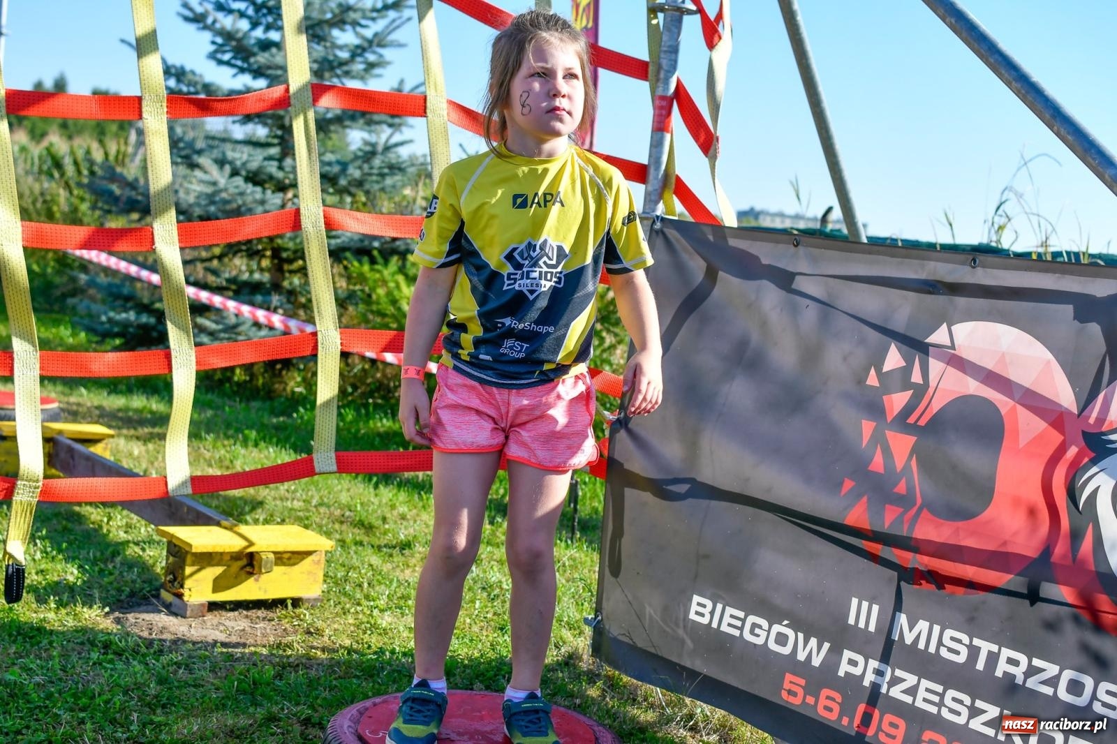 Zdjęcie w galerii na portalu naszraciborz.pl: III Mistrzostwa Raciborza Ninja-kids/open [FOTO i WIDEO] wiadomości z regionu