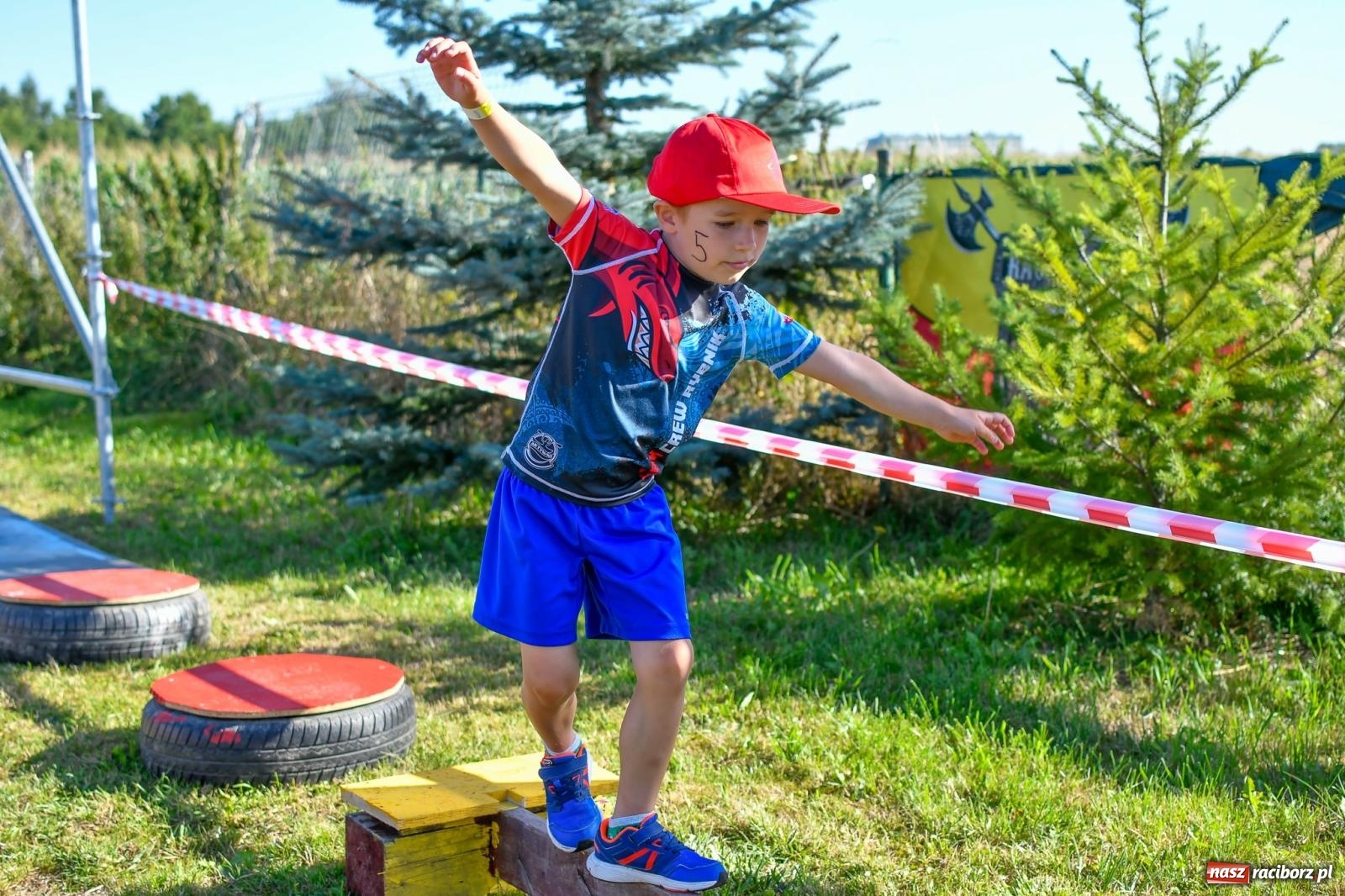 Zdjęcie w galerii na portalu naszraciborz.pl: III Mistrzostwa Raciborza Ninja-kids/open [FOTO i WIDEO] wiadomości z regionu