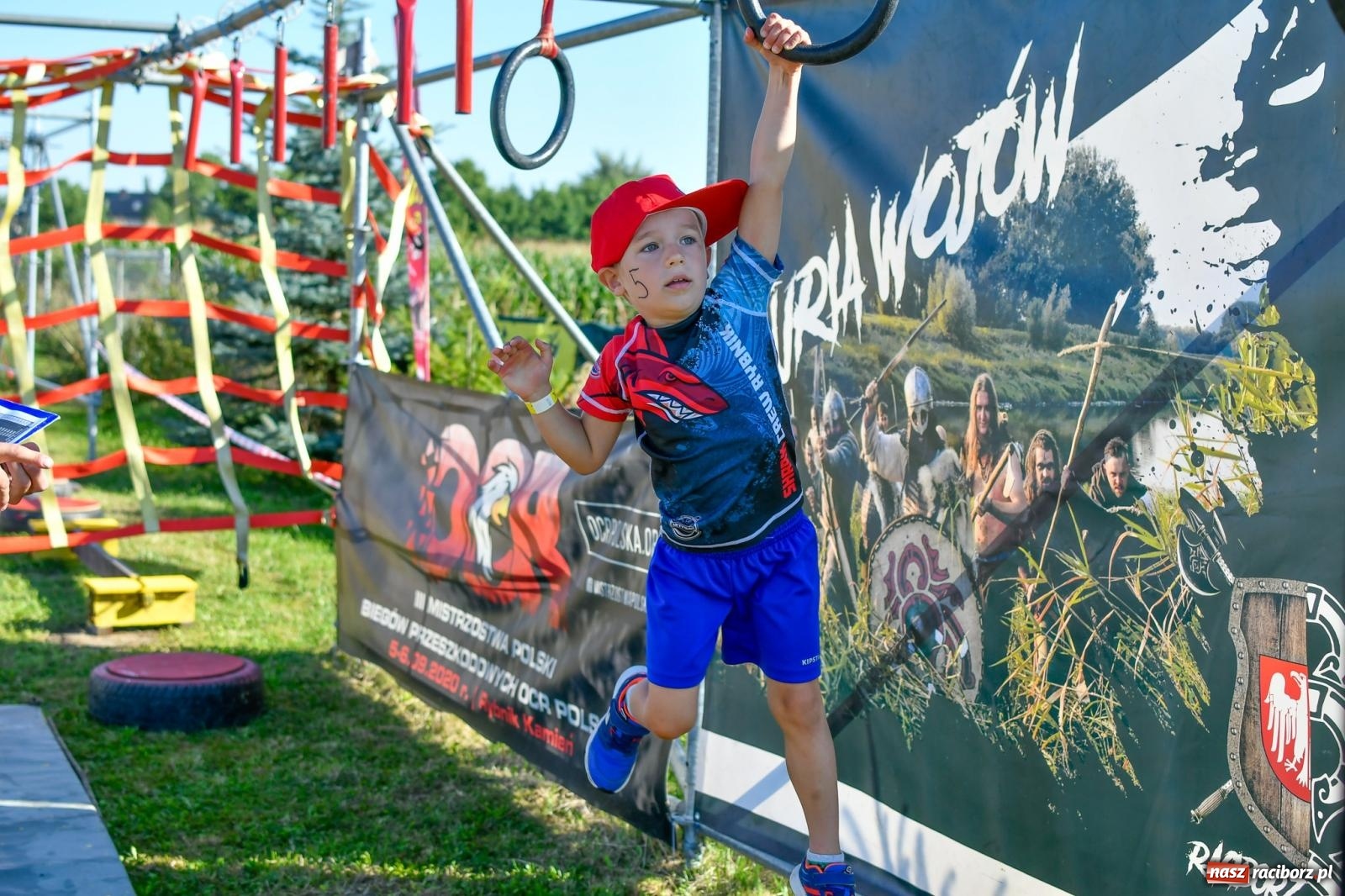 Zdjęcie w galerii na portalu naszraciborz.pl: III Mistrzostwa Raciborza Ninja-kids/open [FOTO i WIDEO] wiadomości z regionu