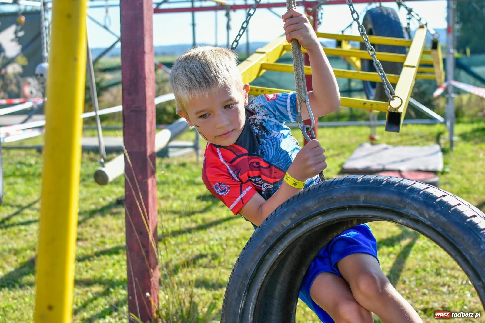 Zdjęcie w galerii na portalu naszraciborz.pl: III Mistrzostwa Raciborza Ninja-kids/open [FOTO i WIDEO] wiadomości z regionu
