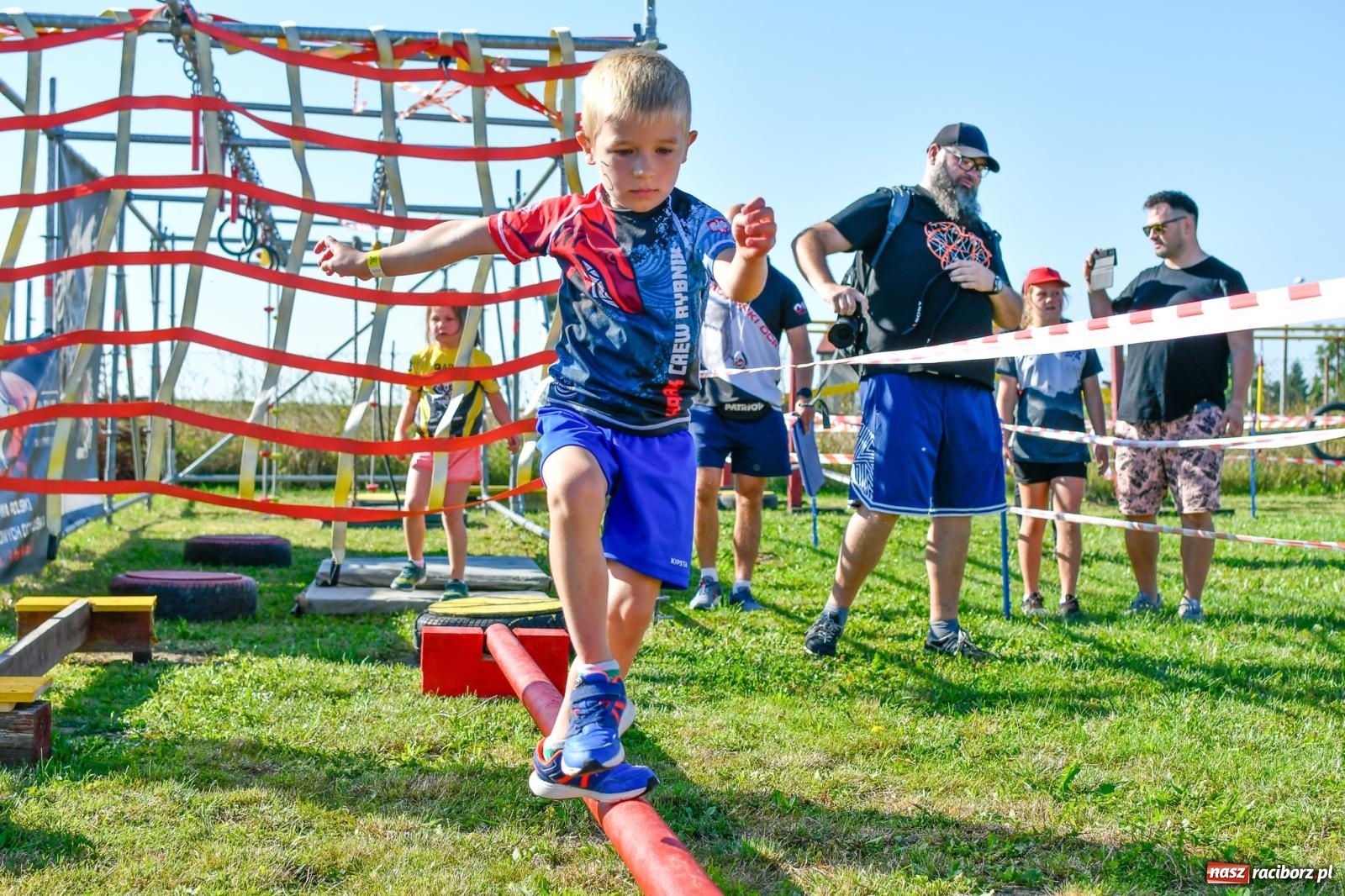 Zdjęcie w galerii na portalu naszraciborz.pl: III Mistrzostwa Raciborza Ninja-kids/open [FOTO i WIDEO] wiadomości z regionu