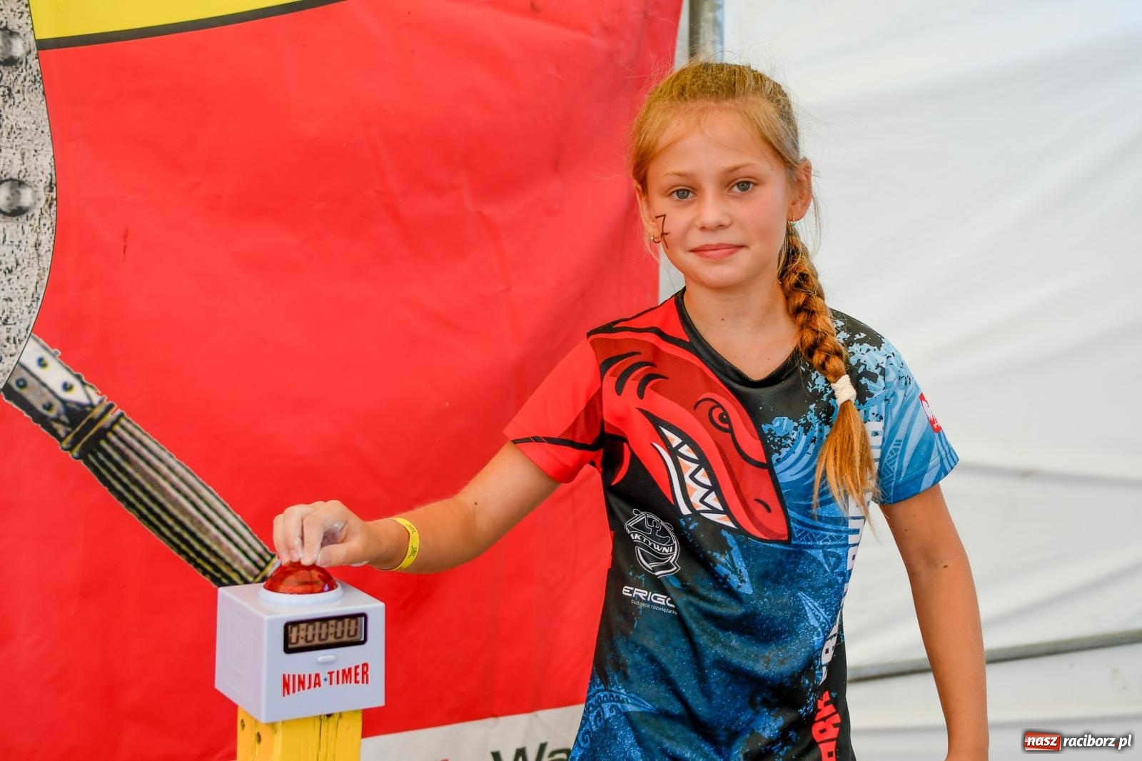 Zdjęcie w galerii na portalu naszraciborz.pl: III Mistrzostwa Raciborza Ninja-kids/open [FOTO i WIDEO] wiadomości z regionu