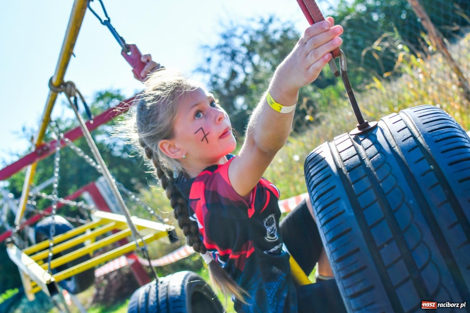 Zdjęcie w galerii na portalu naszraciborz.pl: III Mistrzostwa Raciborza Ninja-kids/open [FOTO i WIDEO] wiadomości z regionu