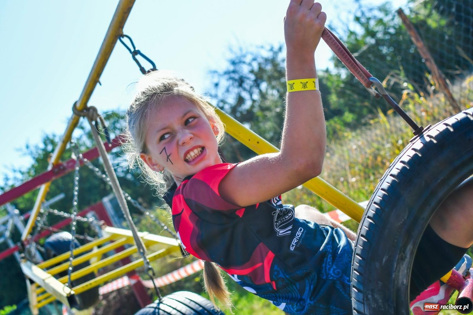 Zdjęcie w galerii na portalu naszraciborz.pl: III Mistrzostwa Raciborza Ninja-kids/open [FOTO i WIDEO] wiadomości z regionu