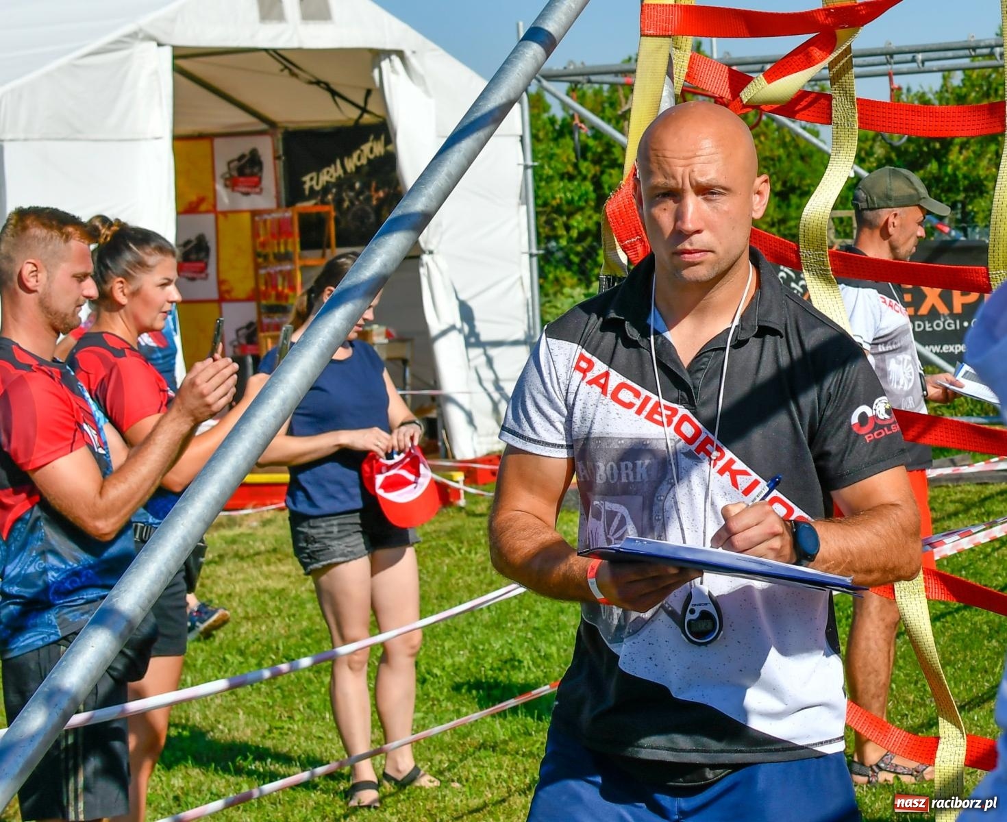 Zdjęcie w galerii na portalu naszraciborz.pl: III Mistrzostwa Raciborza Ninja-kids/open [FOTO i WIDEO] wiadomości z regionu
