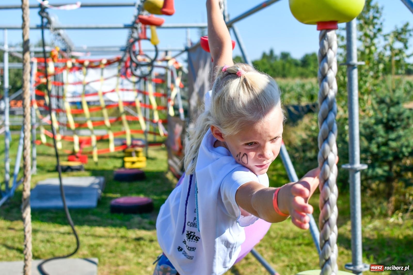 Zdjęcie w galerii na portalu naszraciborz.pl: III Mistrzostwa Raciborza Ninja-kids/open [FOTO i WIDEO] wiadomości z regionu