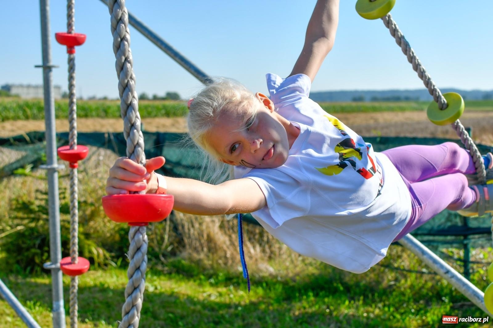 Zdjęcie w galerii na portalu naszraciborz.pl: III Mistrzostwa Raciborza Ninja-kids/open [FOTO i WIDEO] wiadomości z regionu
