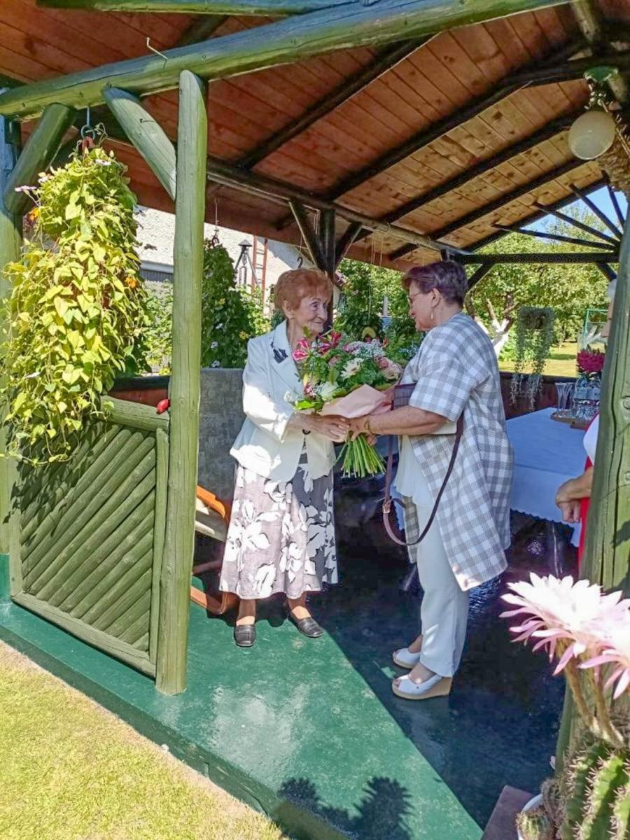 Zdjęcie w galerii na portalu naszraciborz.pl: Anna Kapka z Górek Śląskich świętowała setne urodziny wiadomości z regionu