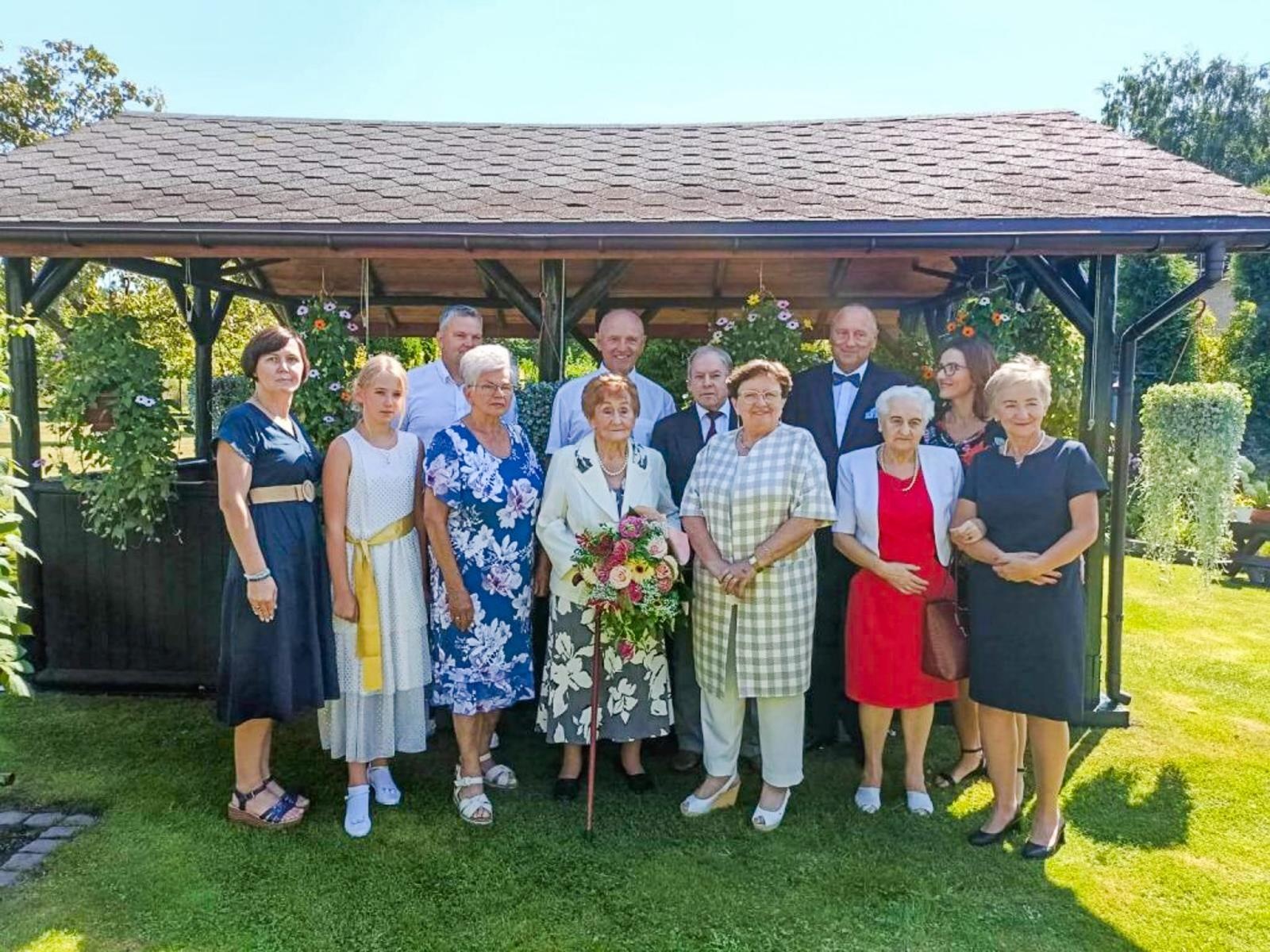 Zdjęcie w galerii na portalu naszraciborz.pl: Anna Kapka z Górek Śląskich świętowała setne urodziny wiadomości z regionu