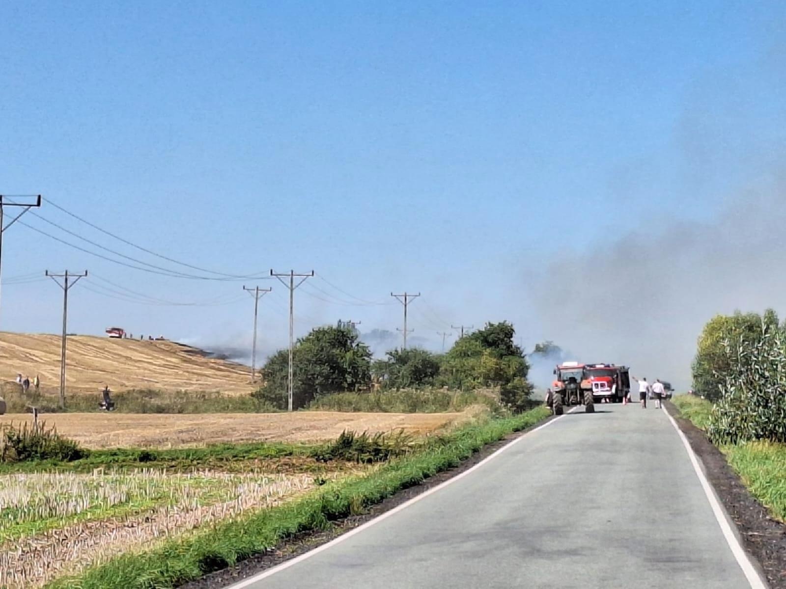 Zdjęcie w galerii na portalu naszraciborz.pl: Dym nad Borucinem. Tak doszło do pożaru [WIDEO] wiadomości z regionu