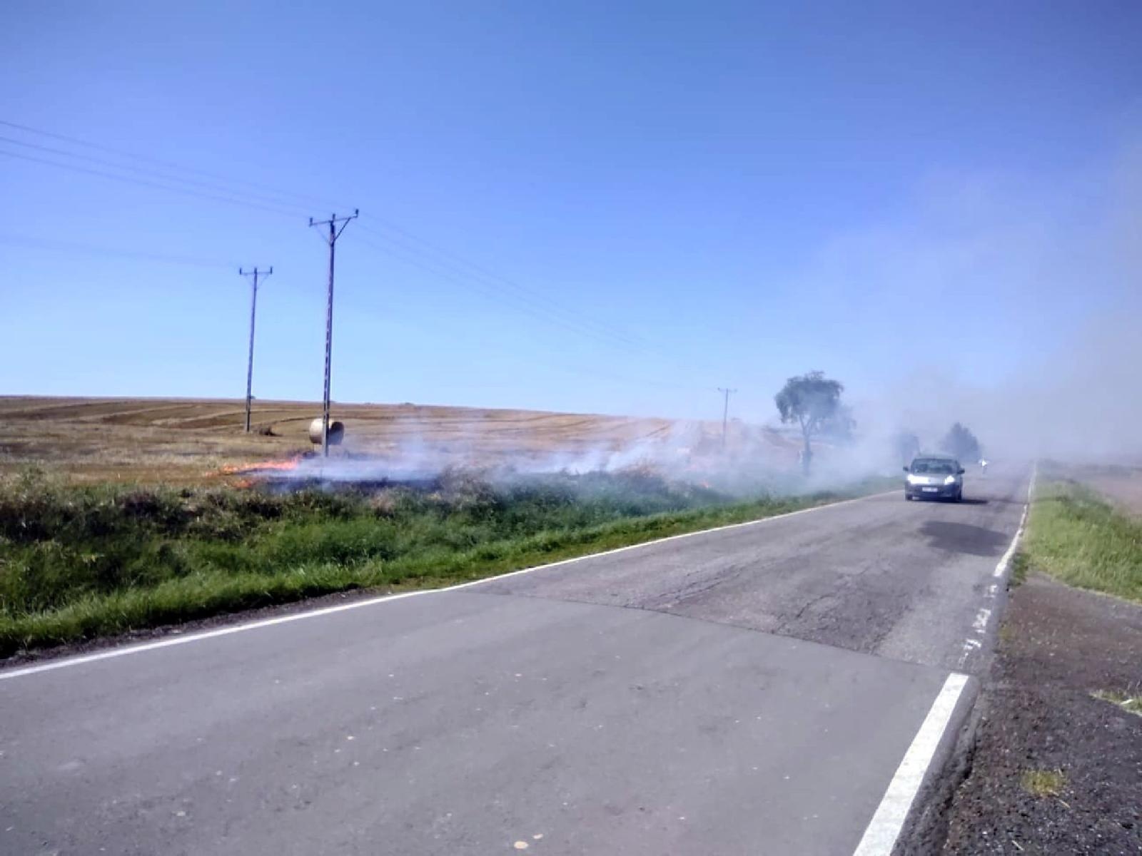 Zdjęcie w galerii na portalu naszraciborz.pl: Dym nad Borucinem. Tak doszło do pożaru [WIDEO] wiadomości z regionu
