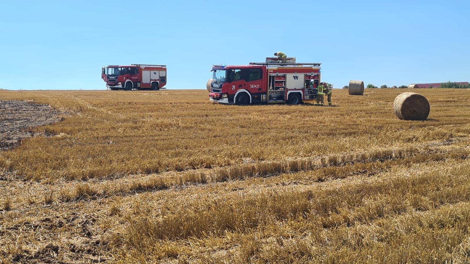 Zdjęcie w galerii na portalu naszraciborz.pl: Dym nad Borucinem. Tak doszło do pożaru [WIDEO] wiadomości z regionu