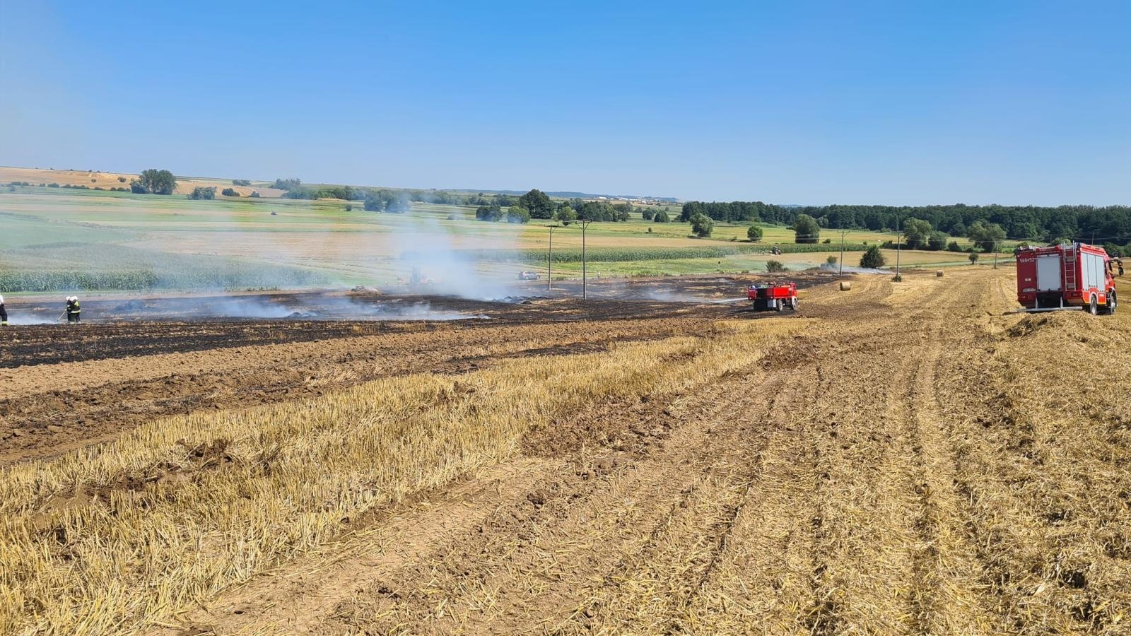 Zdjęcie w galerii na portalu naszraciborz.pl: Dym nad Borucinem. Tak doszło do pożaru [WIDEO] wiadomości z regionu