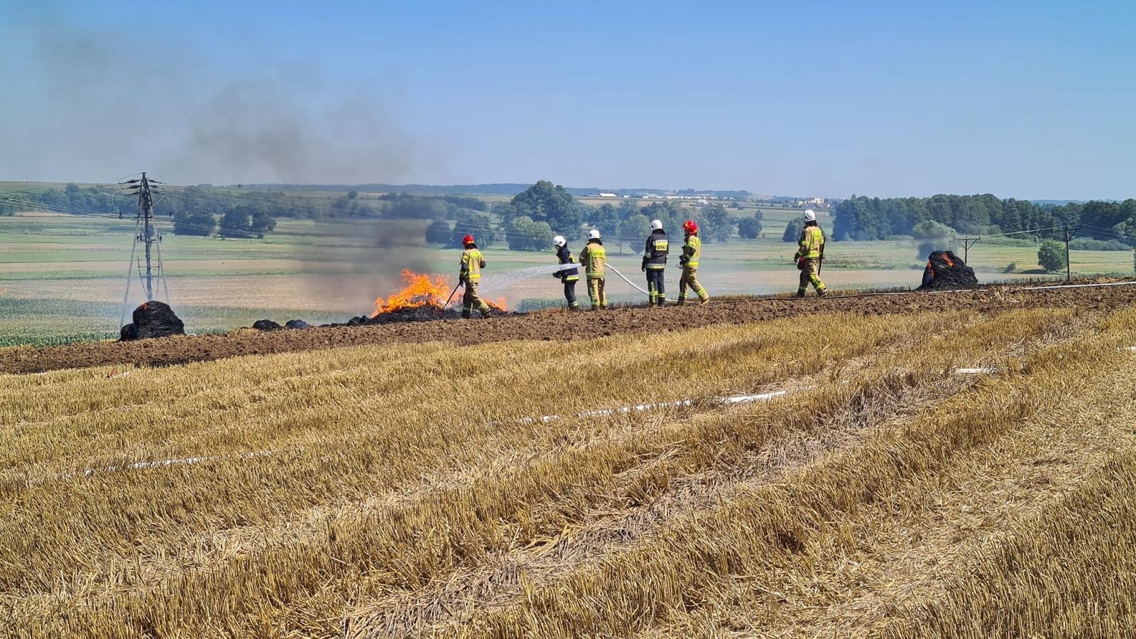 Zdjęcie w galerii na portalu naszraciborz.pl: Dym nad Borucinem. Tak doszło do pożaru [WIDEO] wiadomości z regionu