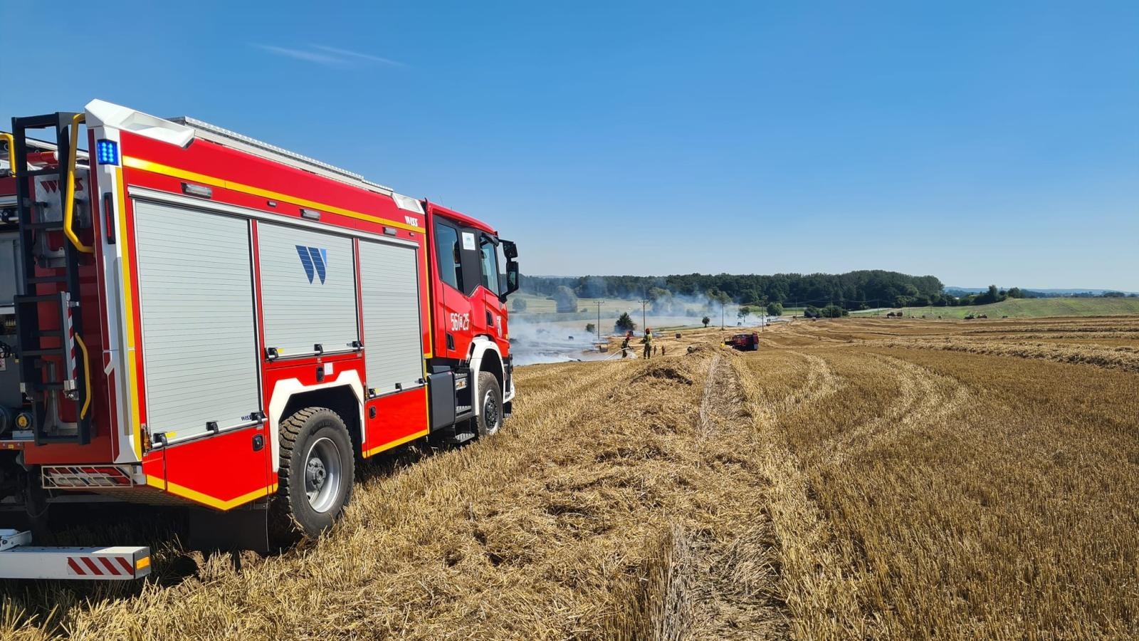 Zdjęcie w galerii na portalu naszraciborz.pl: Dym nad Borucinem. Tak doszło do pożaru [WIDEO] wiadomości z regionu