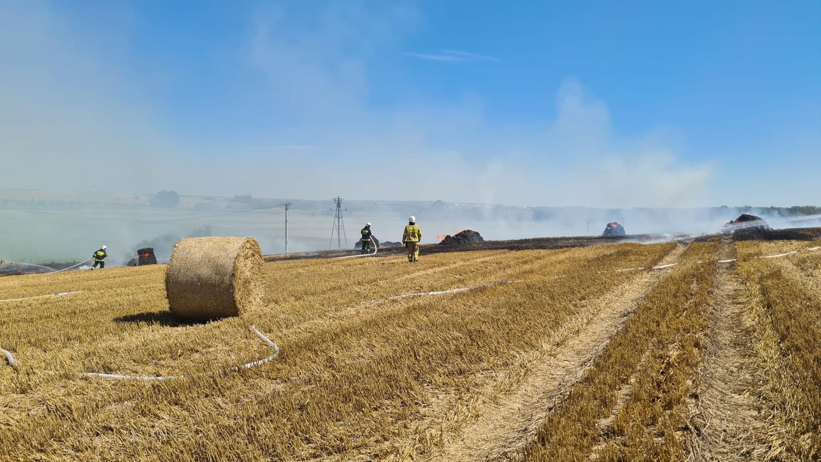 Zdjęcie w galerii na portalu naszraciborz.pl: Dym nad Borucinem. Tak doszło do pożaru [WIDEO] wiadomości z regionu
