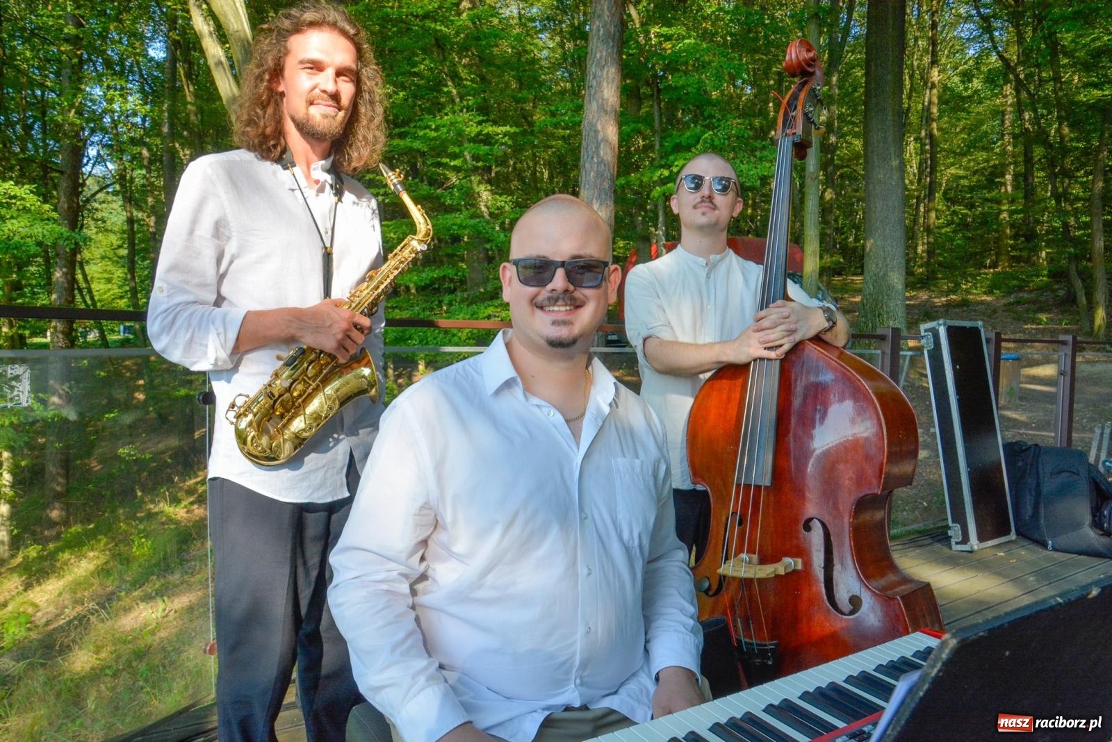 Zdjęcie w galerii na portalu naszraciborz.pl: Jazzowy finał koncertów w Zaczarowanym Ogrodzie [FOTO i WIDEO] wiadomości z regionu