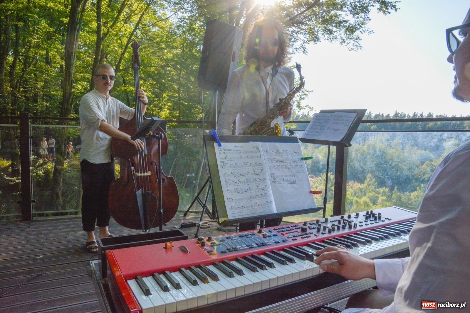 Zdjęcie w galerii na portalu naszraciborz.pl: Jazzowy finał koncertów w Zaczarowanym Ogrodzie [FOTO i WIDEO] wiadomości z regionu