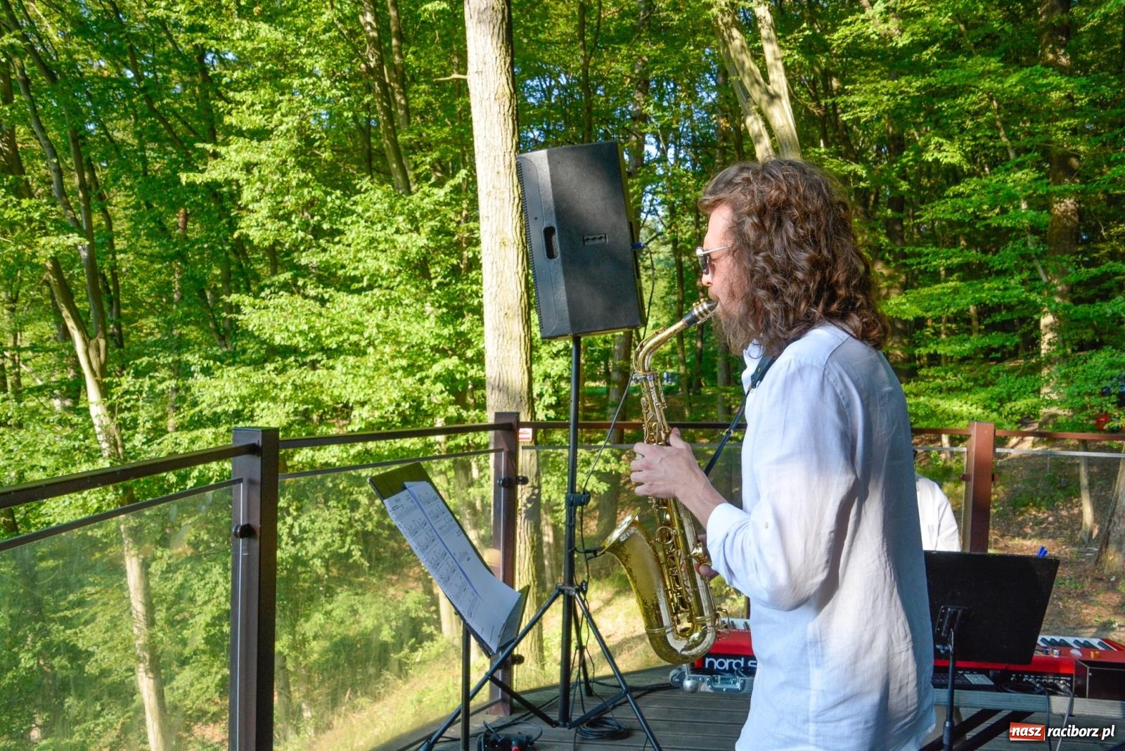 Zdjęcie w galerii na portalu naszraciborz.pl: Jazzowy finał koncertów w Zaczarowanym Ogrodzie [FOTO i WIDEO] wiadomości z regionu
