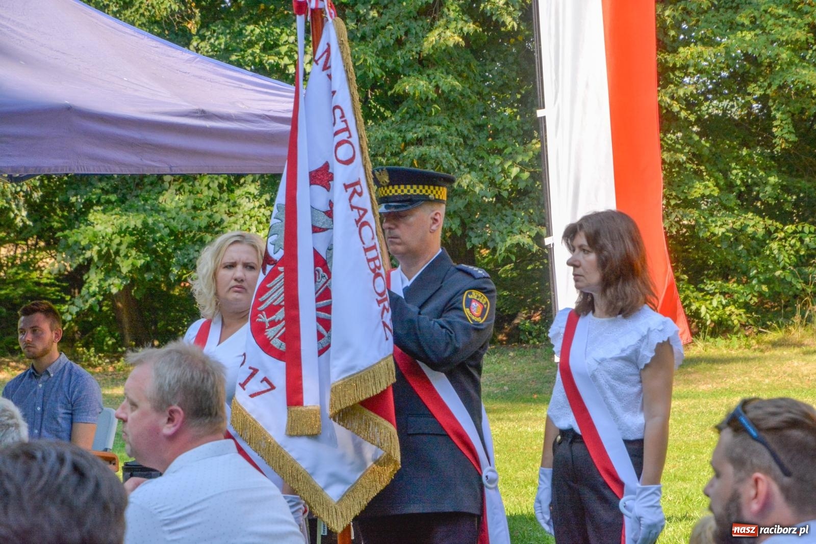 Zdjęcie w galerii na portalu naszraciborz.pl: Msza św. w intencji polskiego wojska w lesie Obora [FOTO i WIDEO] wiadomości z regionu