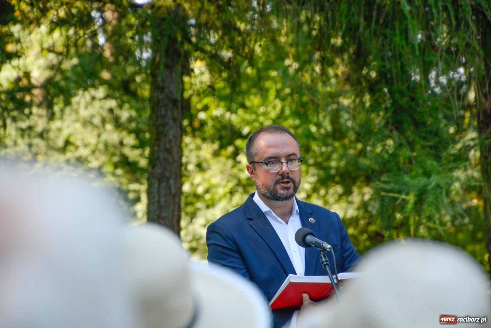 Zdjęcie w galerii na portalu naszraciborz.pl: Msza św. w intencji polskiego wojska w lesie Obora [FOTO i WIDEO] wiadomości z regionu