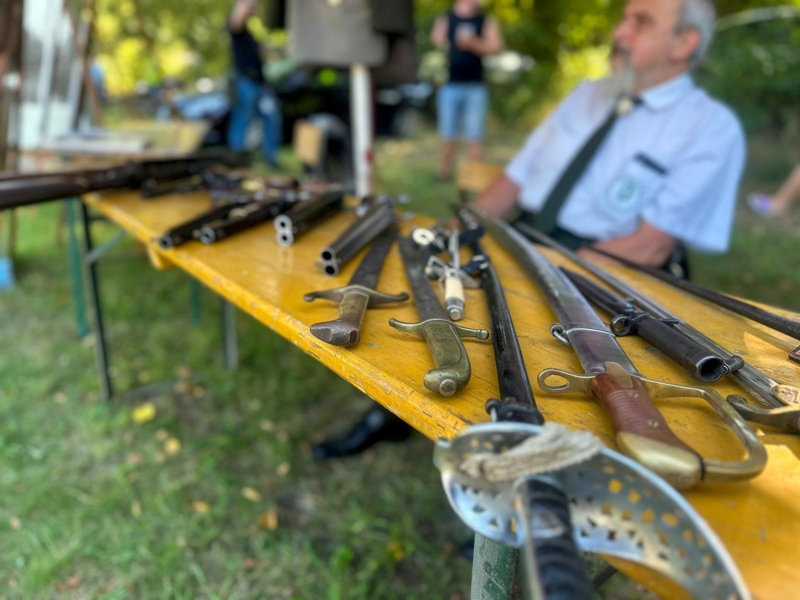Zdjęcie w galerii na portalu naszraciborz.pl: Tłumy na pikniku mundurowych w Rudach [FOTO] wiadomości z regionu