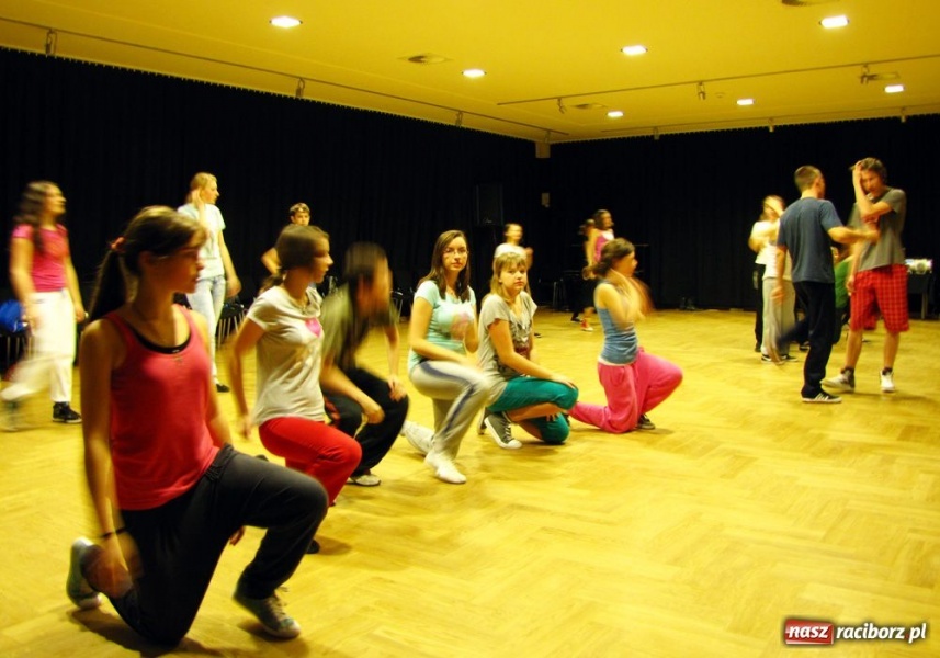 Zdjęcie w galerii na portalu naszraciborz.pl: Taneczny Telemaniak wiadomości z regionu