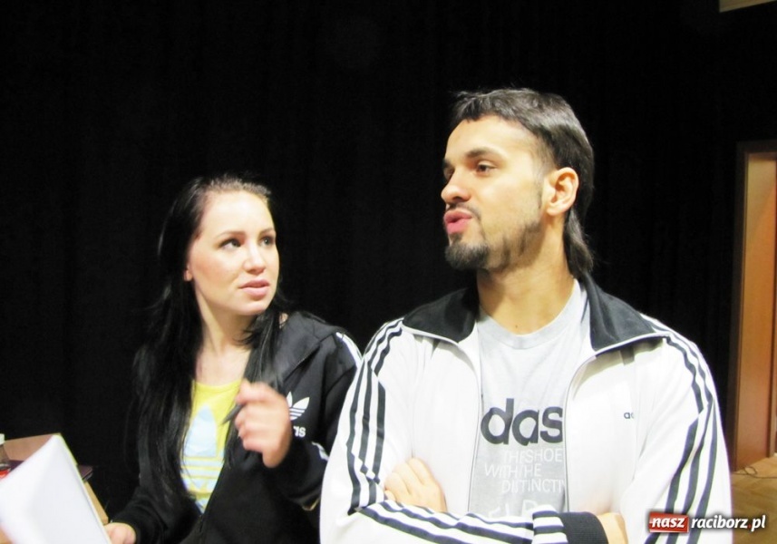 Zdjęcie w galerii na portalu naszraciborz.pl: Taneczny Telemaniak wiadomości z regionu