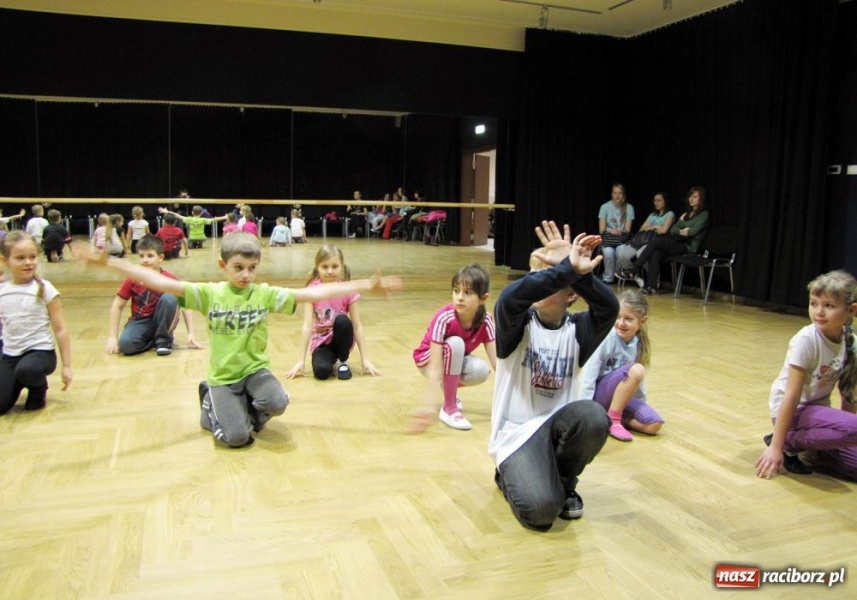 Zdjęcie w galerii na portalu naszraciborz.pl: Taneczny Telemaniak wiadomości z regionu