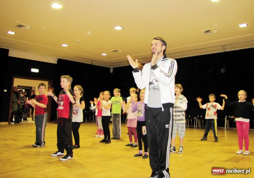 Zdjęcie w galerii na portalu naszraciborz.pl: Taneczny Telemaniak wiadomości z regionu