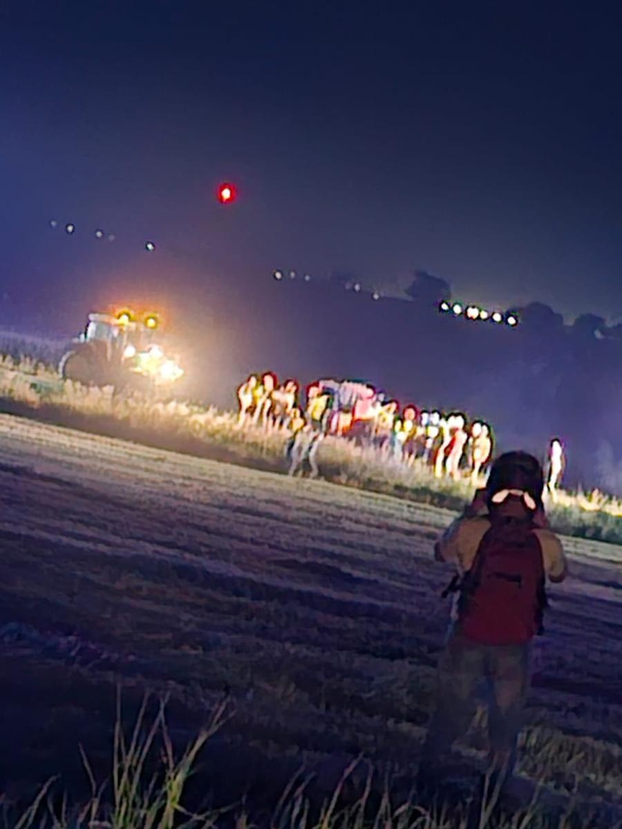 Zdjęcie w galerii na portalu naszraciborz.pl: Maszyna rolnicza przewróciła się w Bolesławiu. Za kierownicą 17-latek wiadomości z regionu