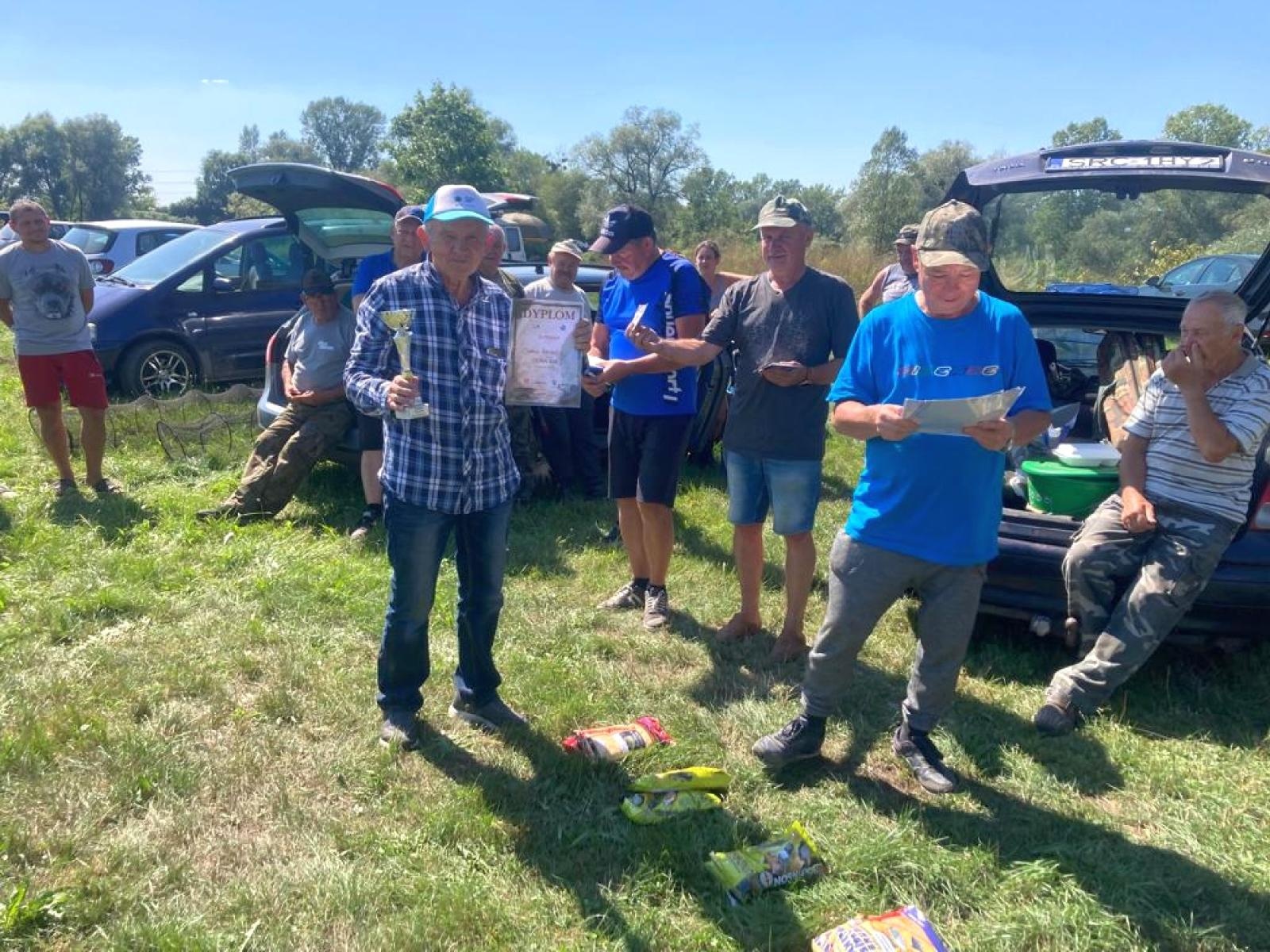 Zdjęcie w galerii na portalu naszraciborz.pl: Zawody wędkarskie ODRA 2023 za nami wiadomości z regionu