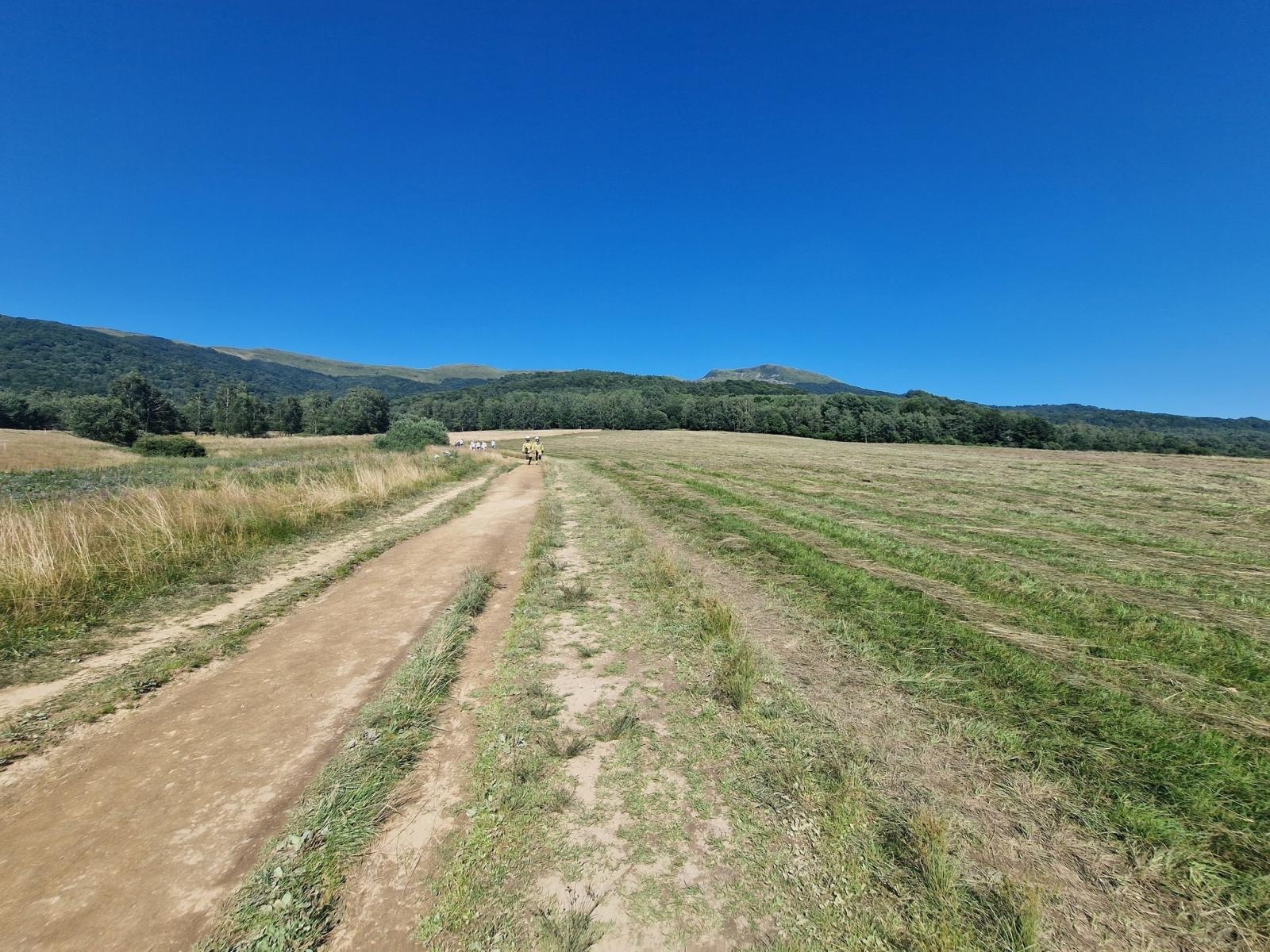 Zdjęcie w galerii na portalu naszraciborz.pl: Tarnica zaliczona. Kolejny szczyt na szlaku strażaków propagujących dawstwo szpiku wiadomości z regionu