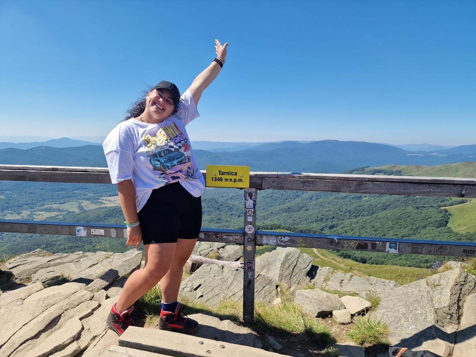 Zdjęcie w galerii na portalu naszraciborz.pl: Tarnica zaliczona. Kolejny szczyt na szlaku strażaków propagujących dawstwo szpiku wiadomości z regionu