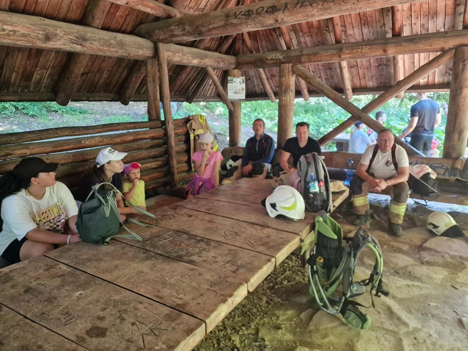 Zdjęcie w galerii na portalu naszraciborz.pl: Tarnica zaliczona. Kolejny szczyt na szlaku strażaków propagujących dawstwo szpiku wiadomości z regionu