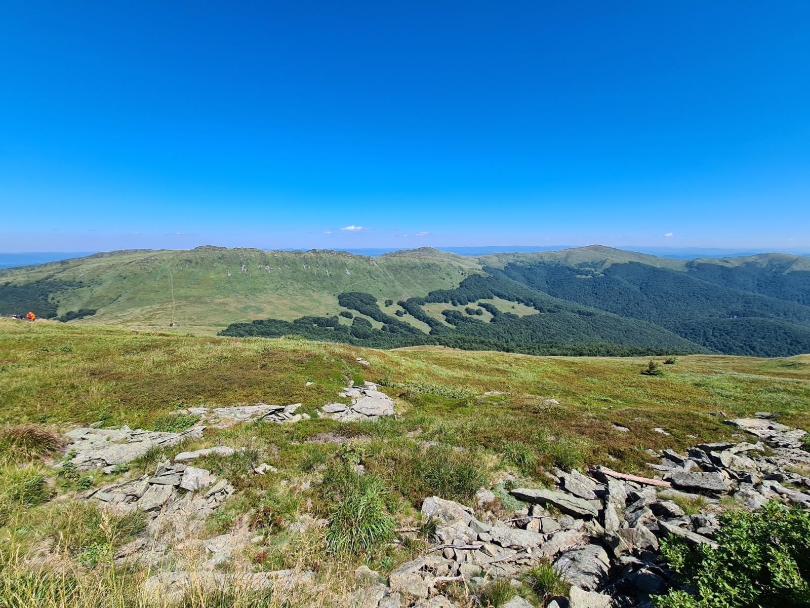 Zdjęcie w galerii na portalu naszraciborz.pl: Tarnica zaliczona. Kolejny szczyt na szlaku strażaków propagujących dawstwo szpiku wiadomości z regionu