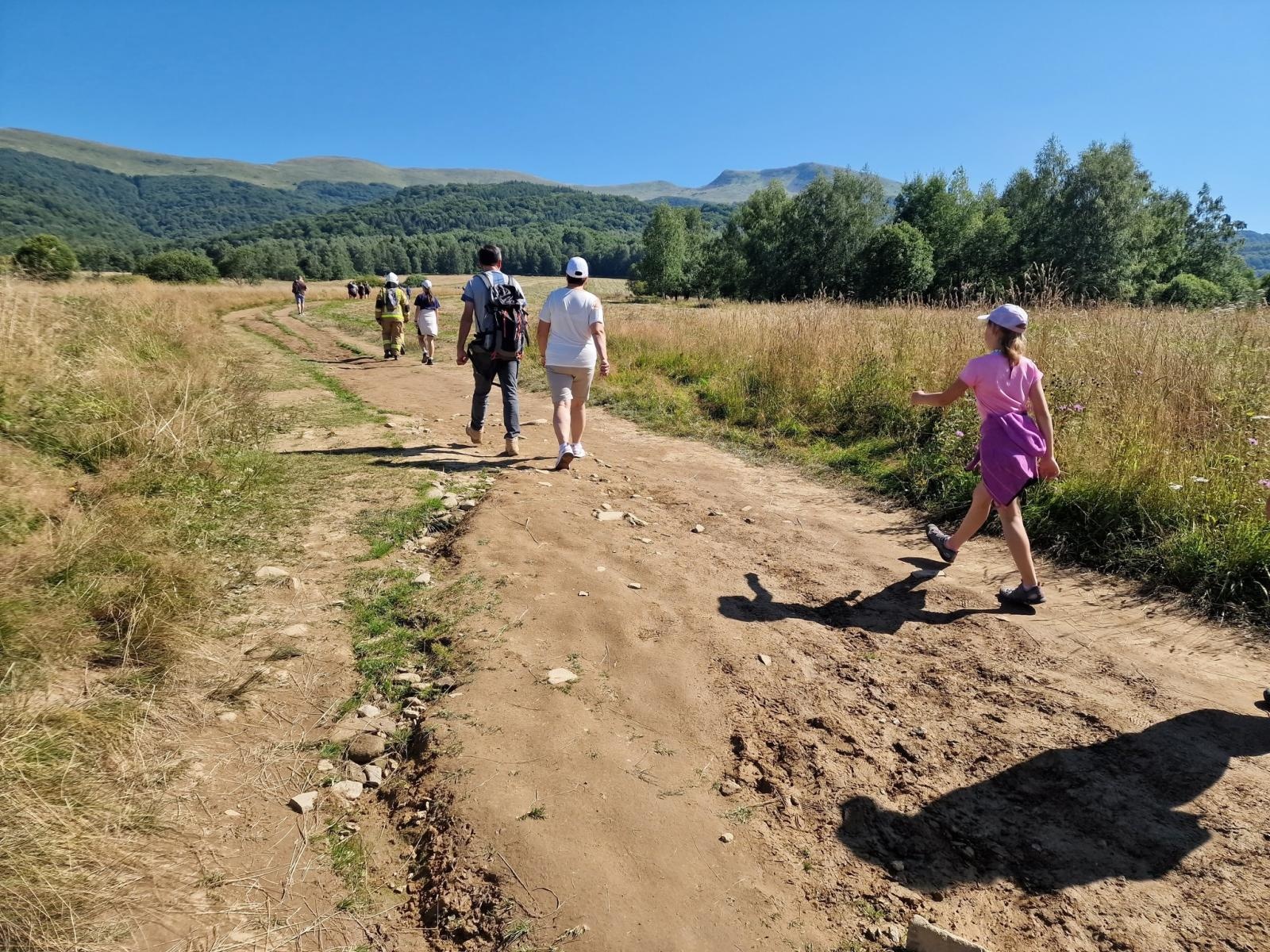Zdjęcie w galerii na portalu naszraciborz.pl: Tarnica zaliczona. Kolejny szczyt na szlaku strażaków propagujących dawstwo szpiku wiadomości z regionu