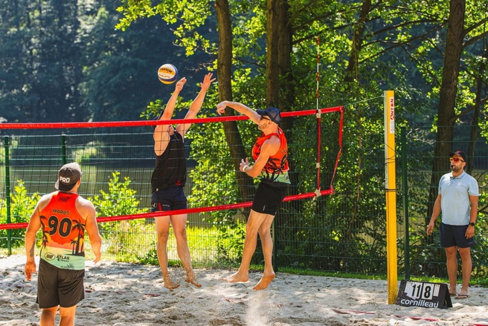 Zdjęcie w galerii na portalu naszraciborz.pl: Moc atrakcji na otwarcie wodzisławskiego Balatonu [FOTO] wiadomości z regionu